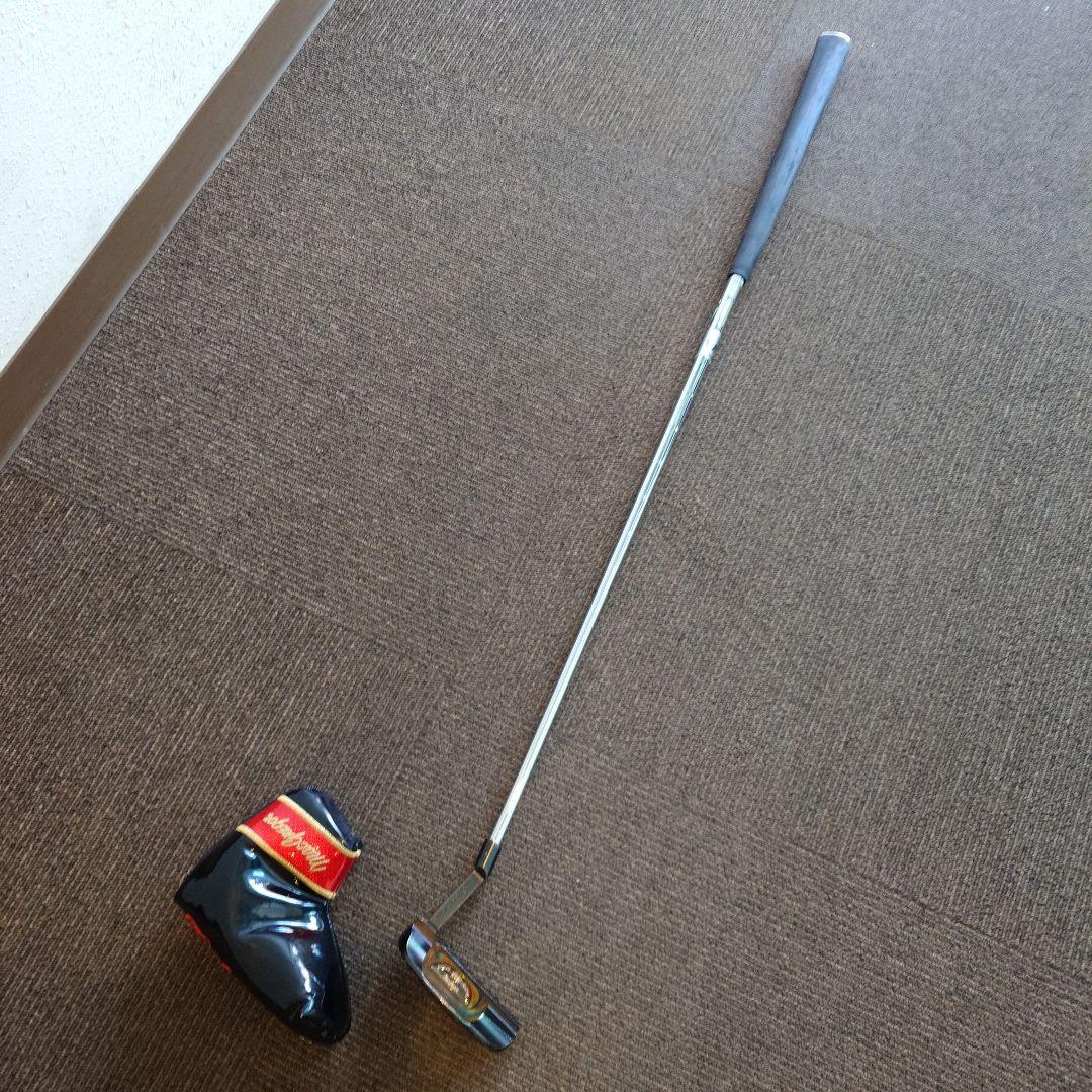 MacGregor　RedTOURNEY　レインボー　削り出しミルドパター