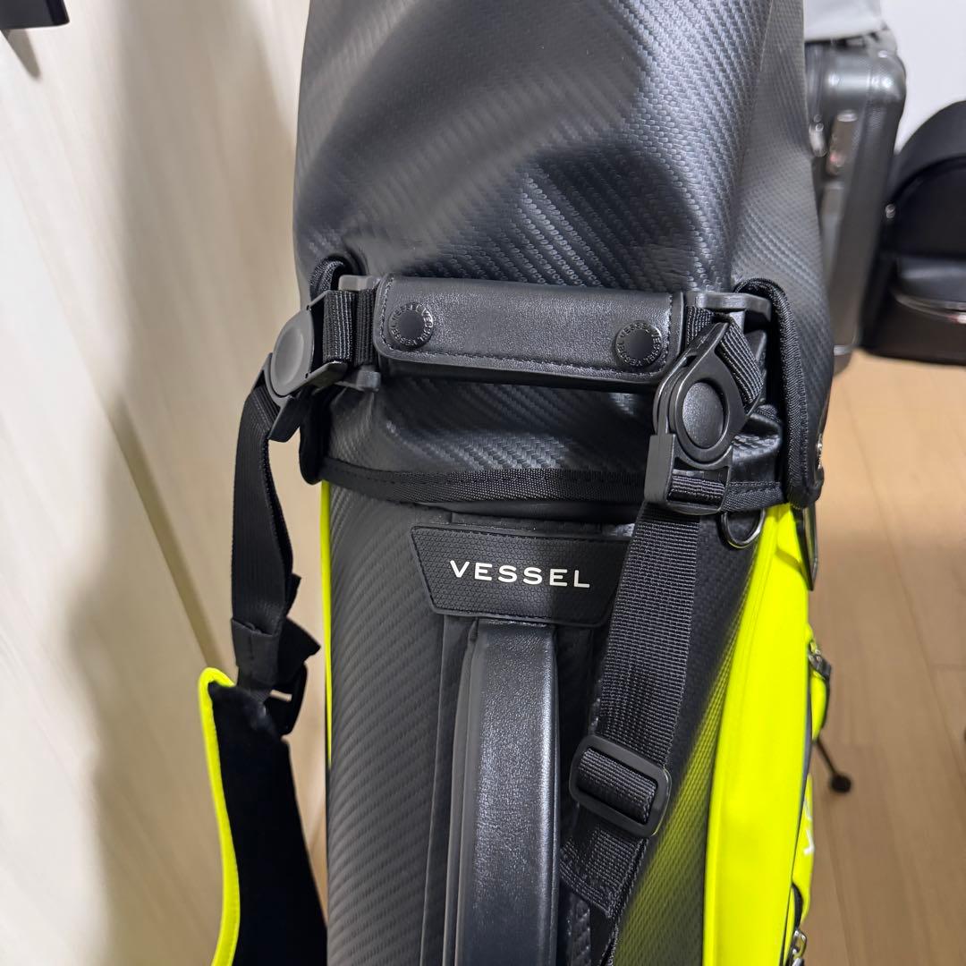 【限定モデル】Admiral Golf ×Vessel キャディーバッグ