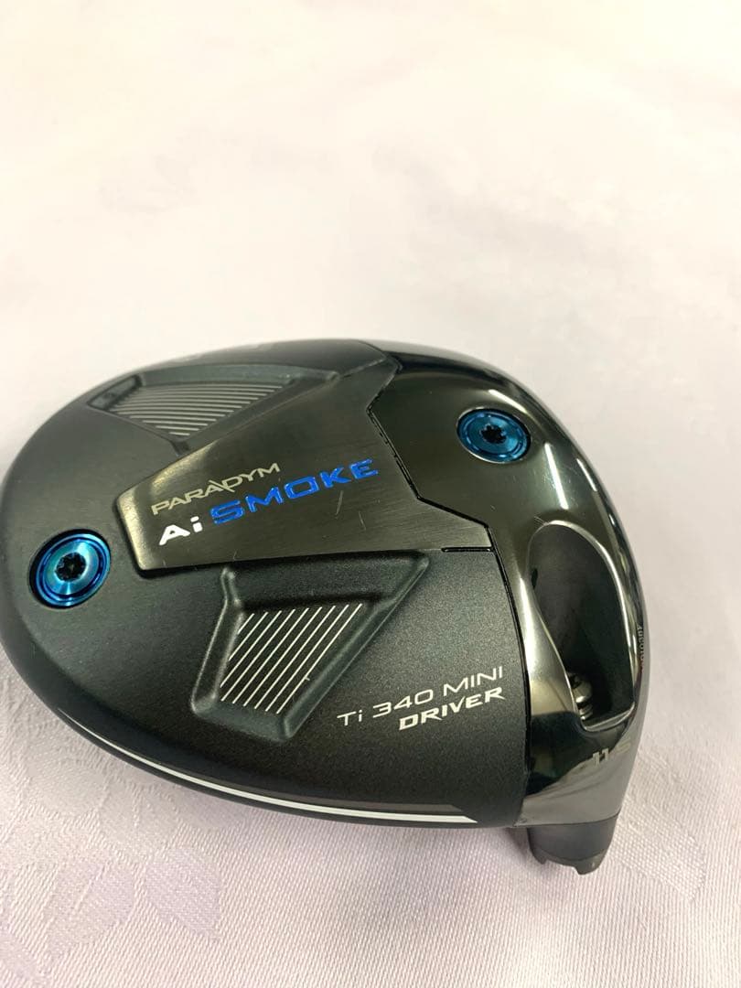 パラダイム Ai SMOKE Ti 340 ミニドライバー 11.5°