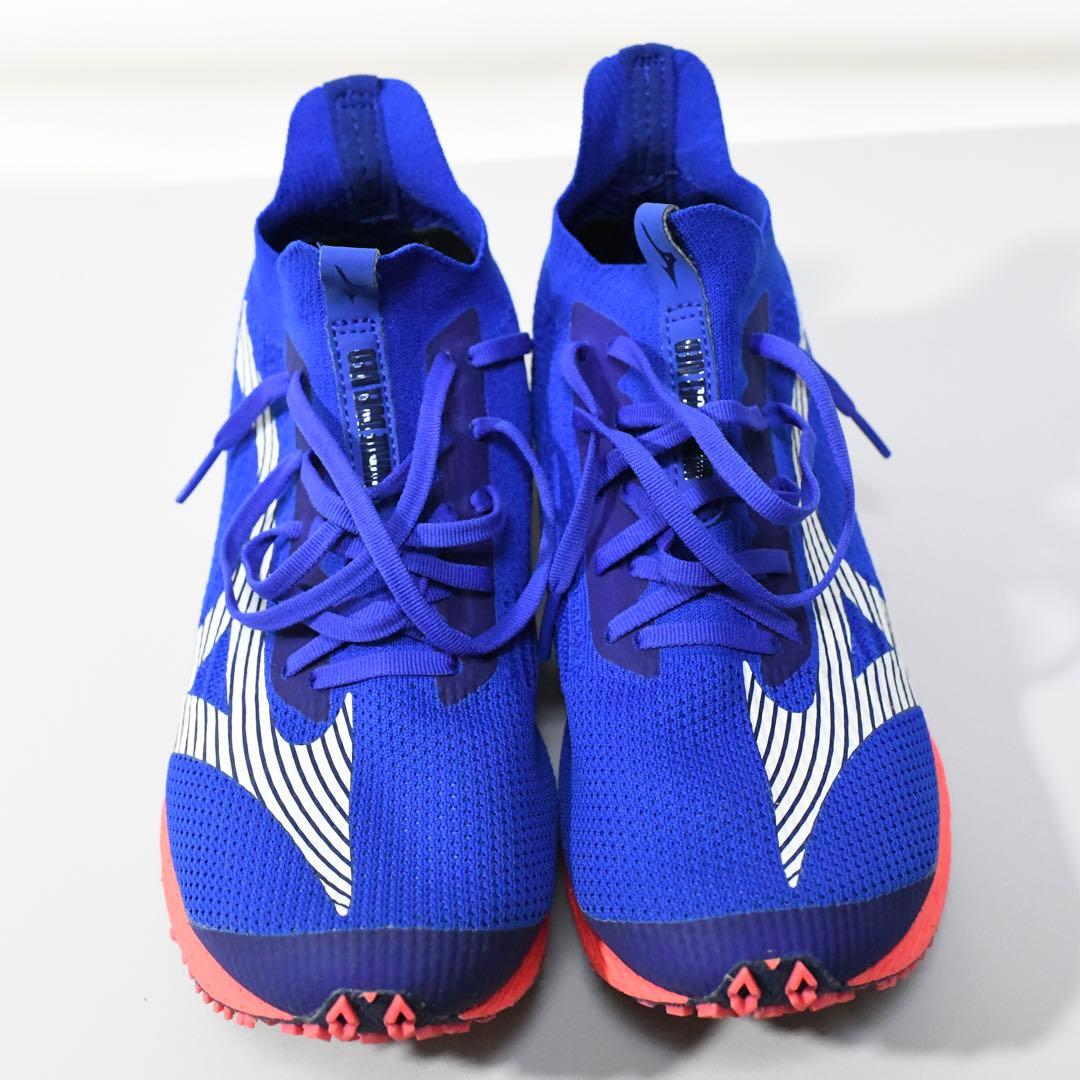 美品 MIZUNO ウエーブデュエルネオ 25.5cm