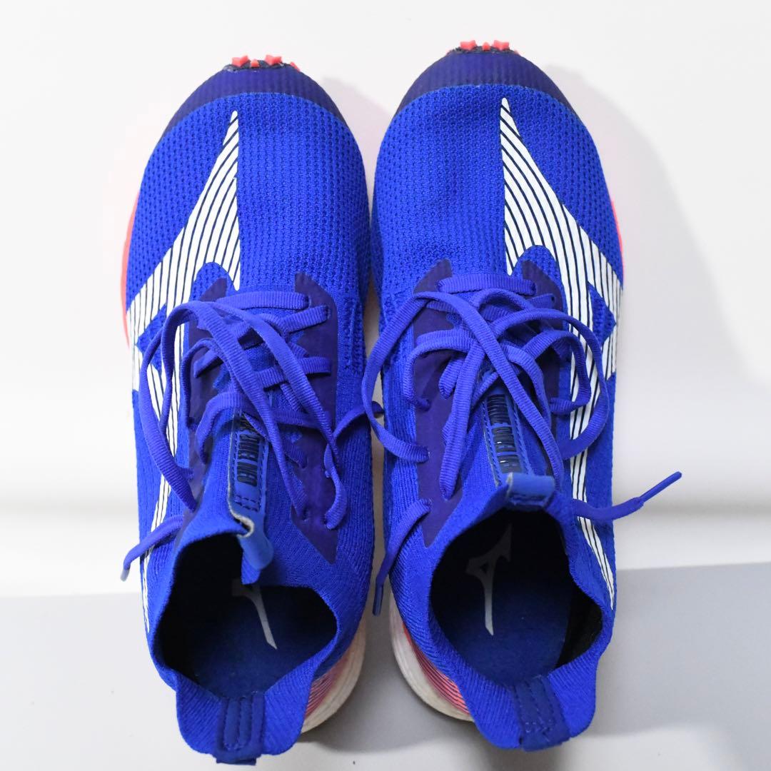 美品 MIZUNO ウエーブデュエルネオ 25.5cm