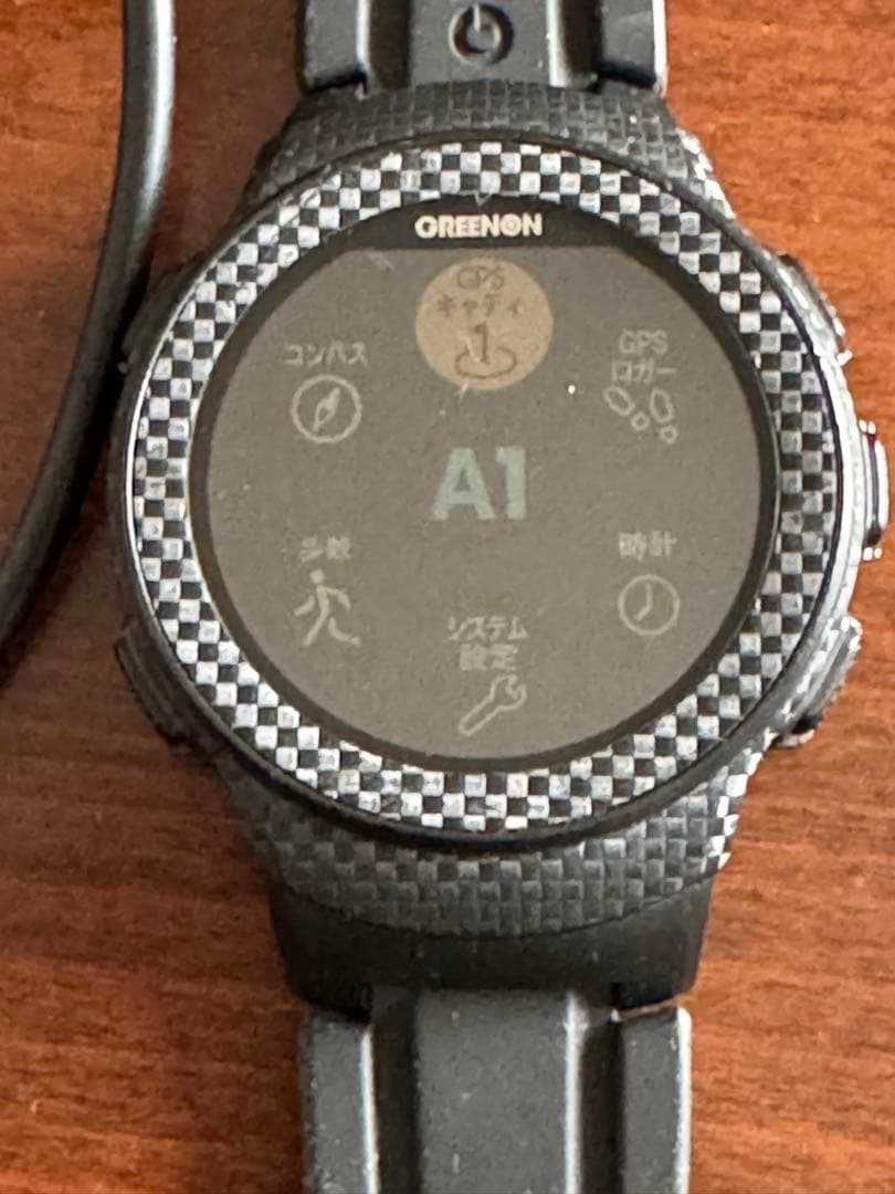 GREENON GPSデジタルウォッチ A1