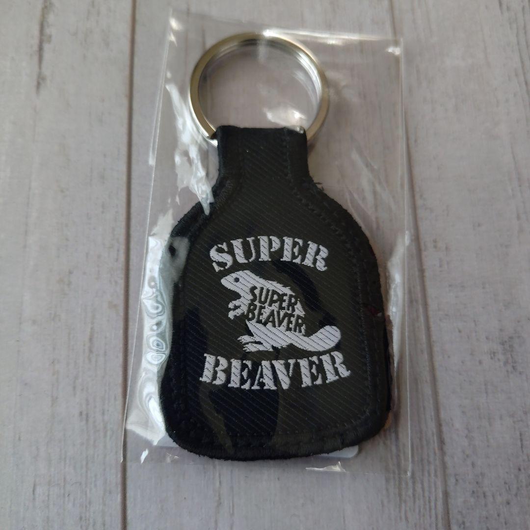 SUPER BEAVER キーホルダー缶バッチセット