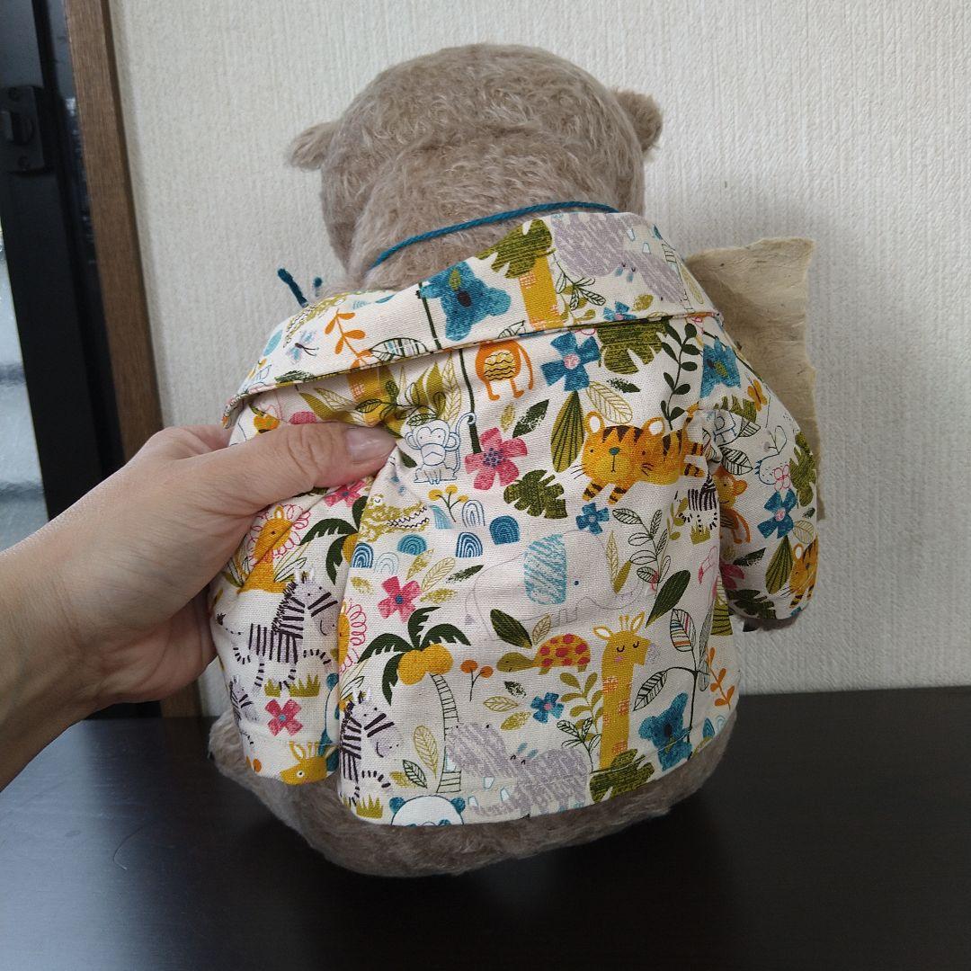 ■金井二一奈さん テディベア