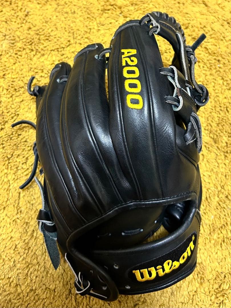 値下げ！Wilson A2000 DUAL DP15 11.5 内野 1786