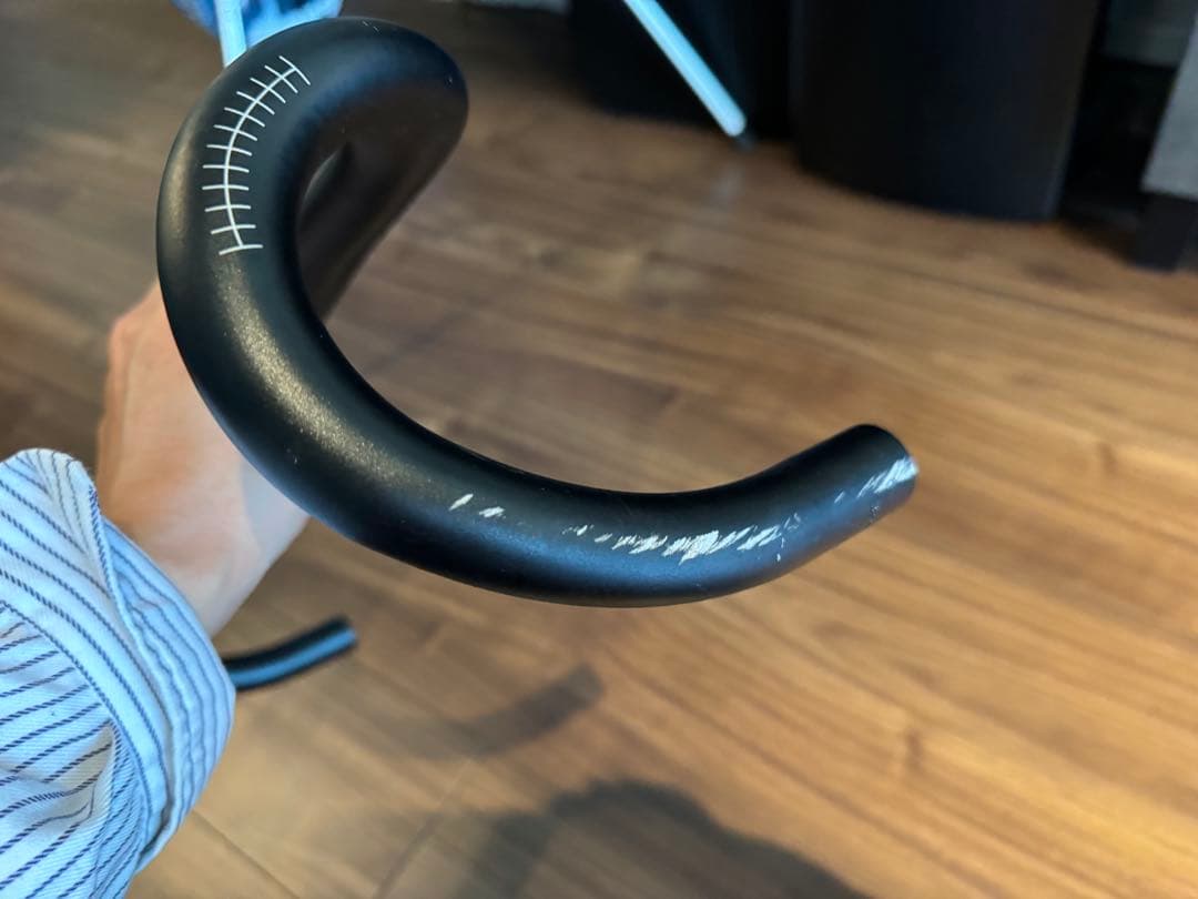 SL 10 Ergonomic ハンドル 420mm ブラック
