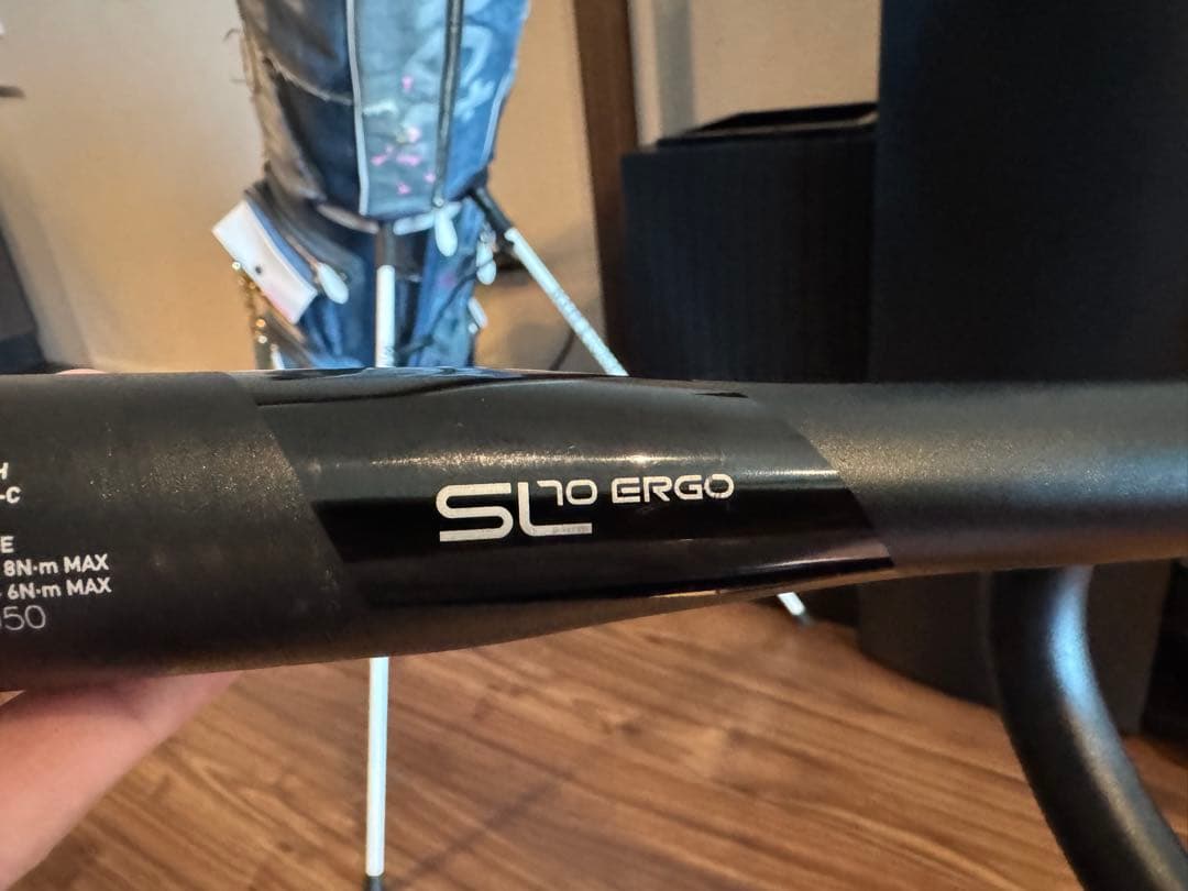 SL 10 Ergonomic ハンドル 420mm ブラック
