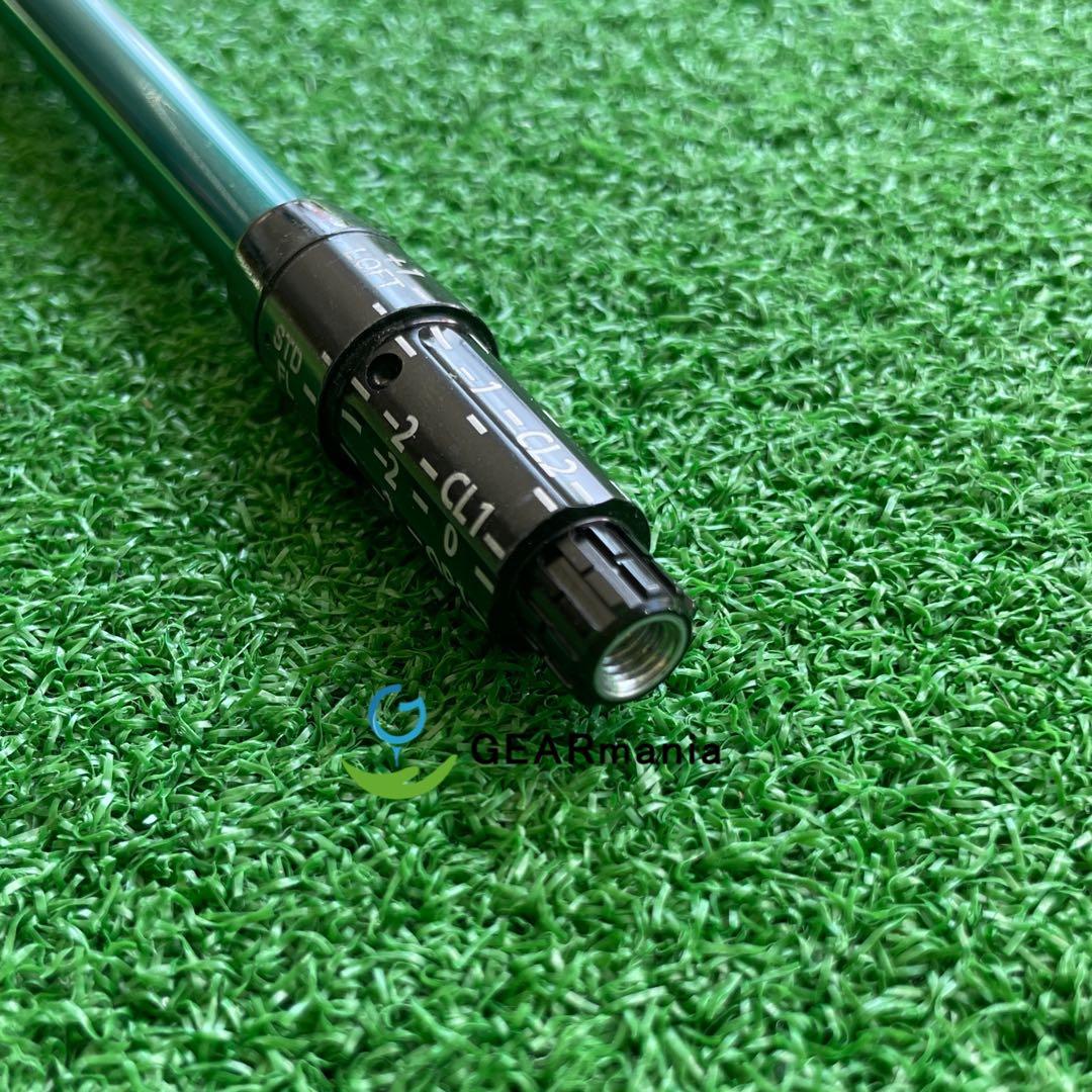 15.【DR用】スピーダーNXグリーン40S 44.3インチ スリクソンスリーブ