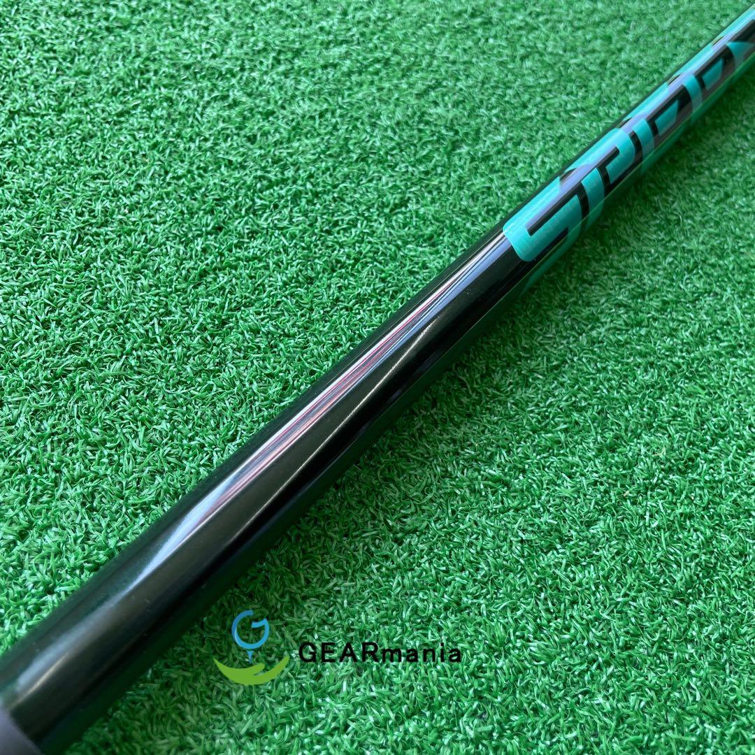 15.【DR用】スピーダーNXグリーン40S 44.3インチ スリクソンスリーブ