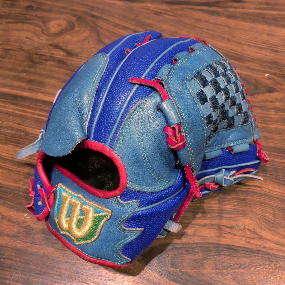 Wilson　ウィルソン　投手用　オーダーグラブ