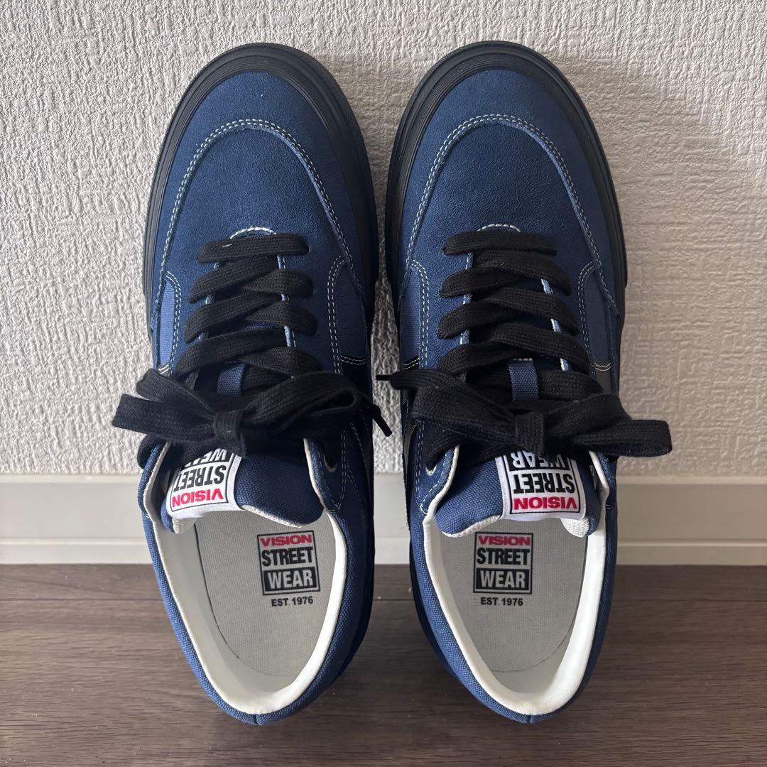 Vision Street Wearスティックロートップ スケートボードシューズ
