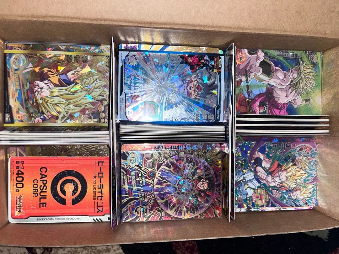 ドラゴンボールヒーローズ まとめ売り 引退品
