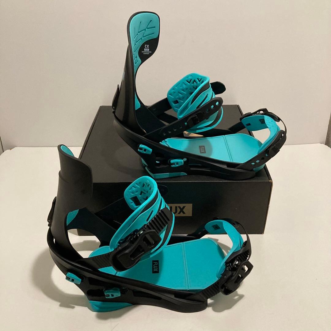 25-26 フラックス ビンディング CX M ブラック FLUX シーエックス