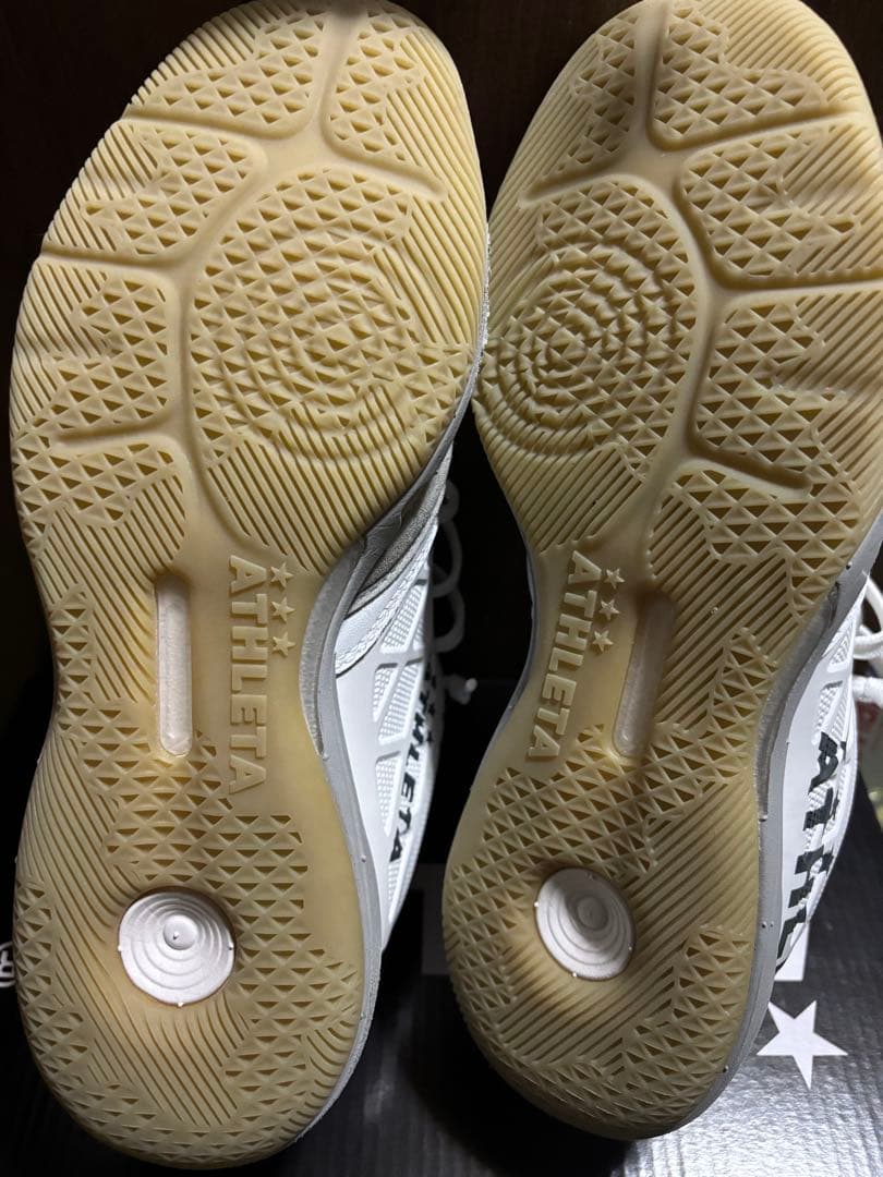 ATHLETA フットサルシューズ　Teo ID 25.5