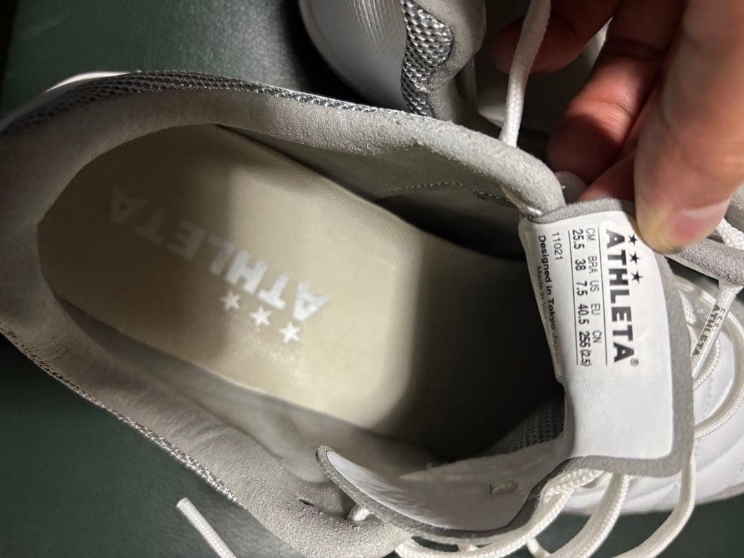 ATHLETA フットサルシューズ　Teo ID 25.5