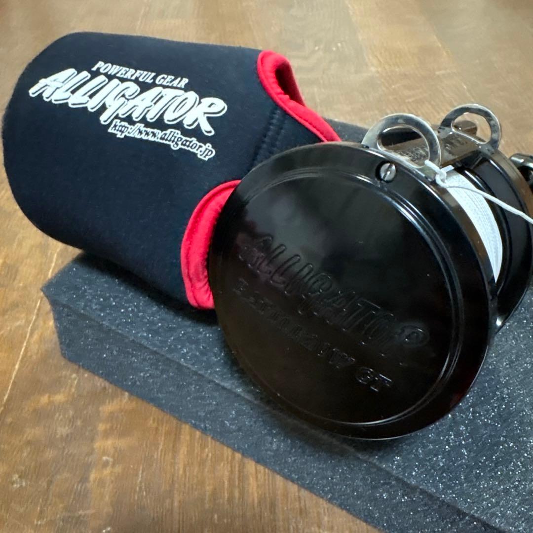 ALLIGATOR BATTLE20W GT ベイトリール
