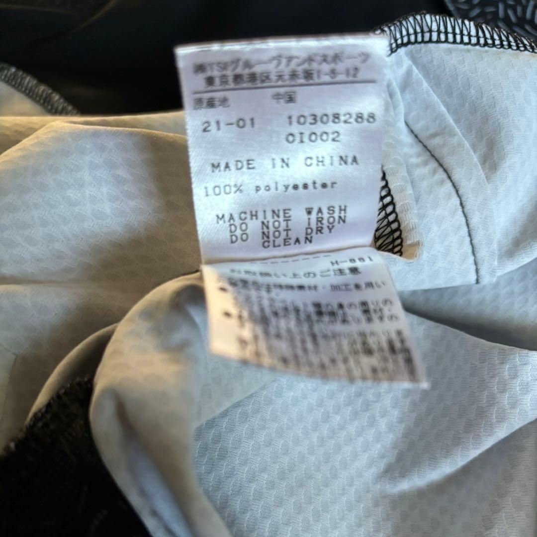 パーリーゲイツPGGカタカナ柄モックネックワンピースサイズ0