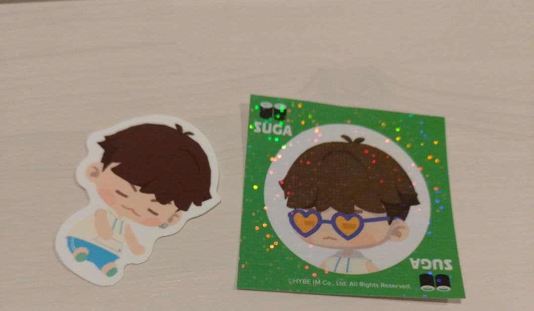 BTS インザソム SUGA ユンギ ぬいぐるみ おまけ付き