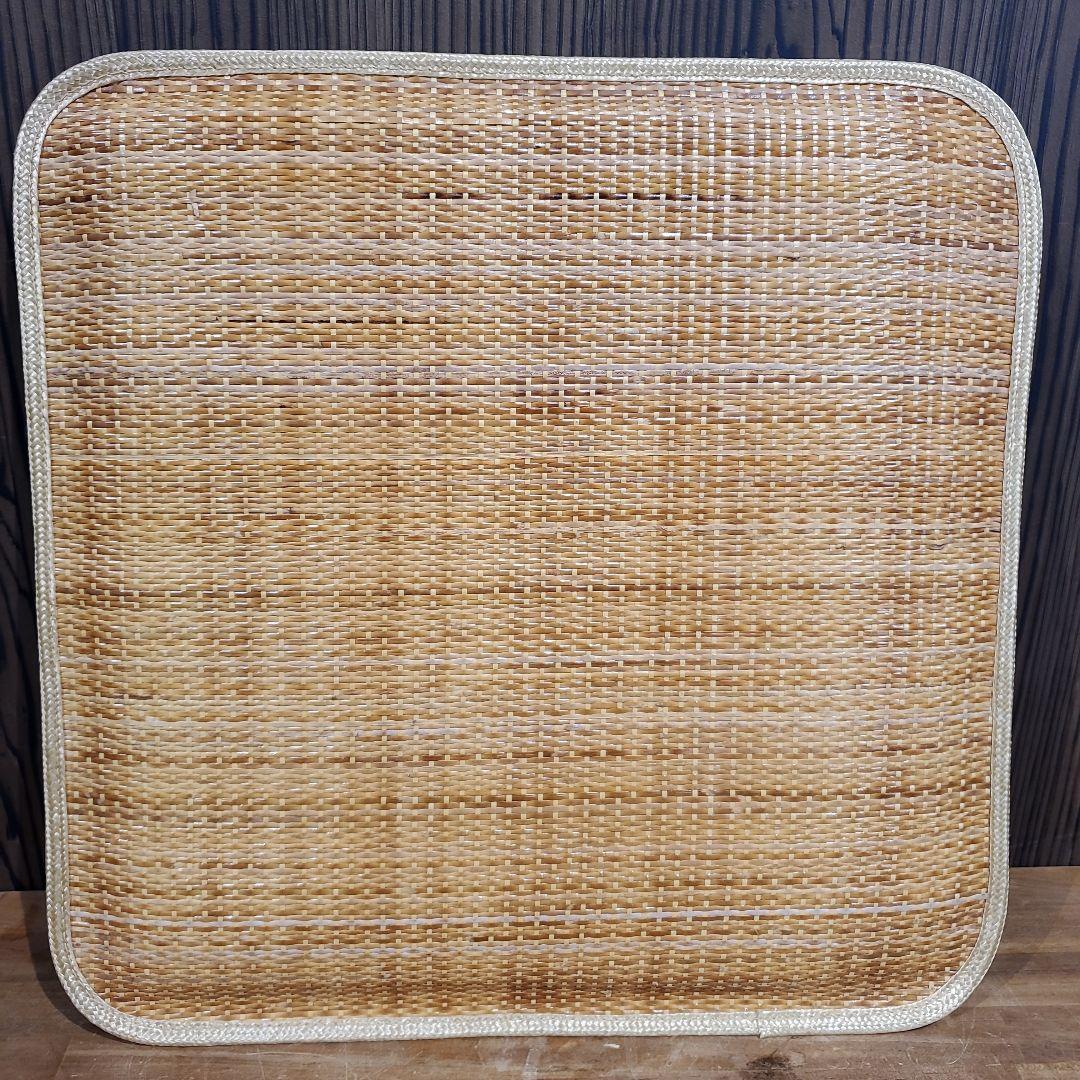 ラタン　座布団　５枚セット　籐家具　②