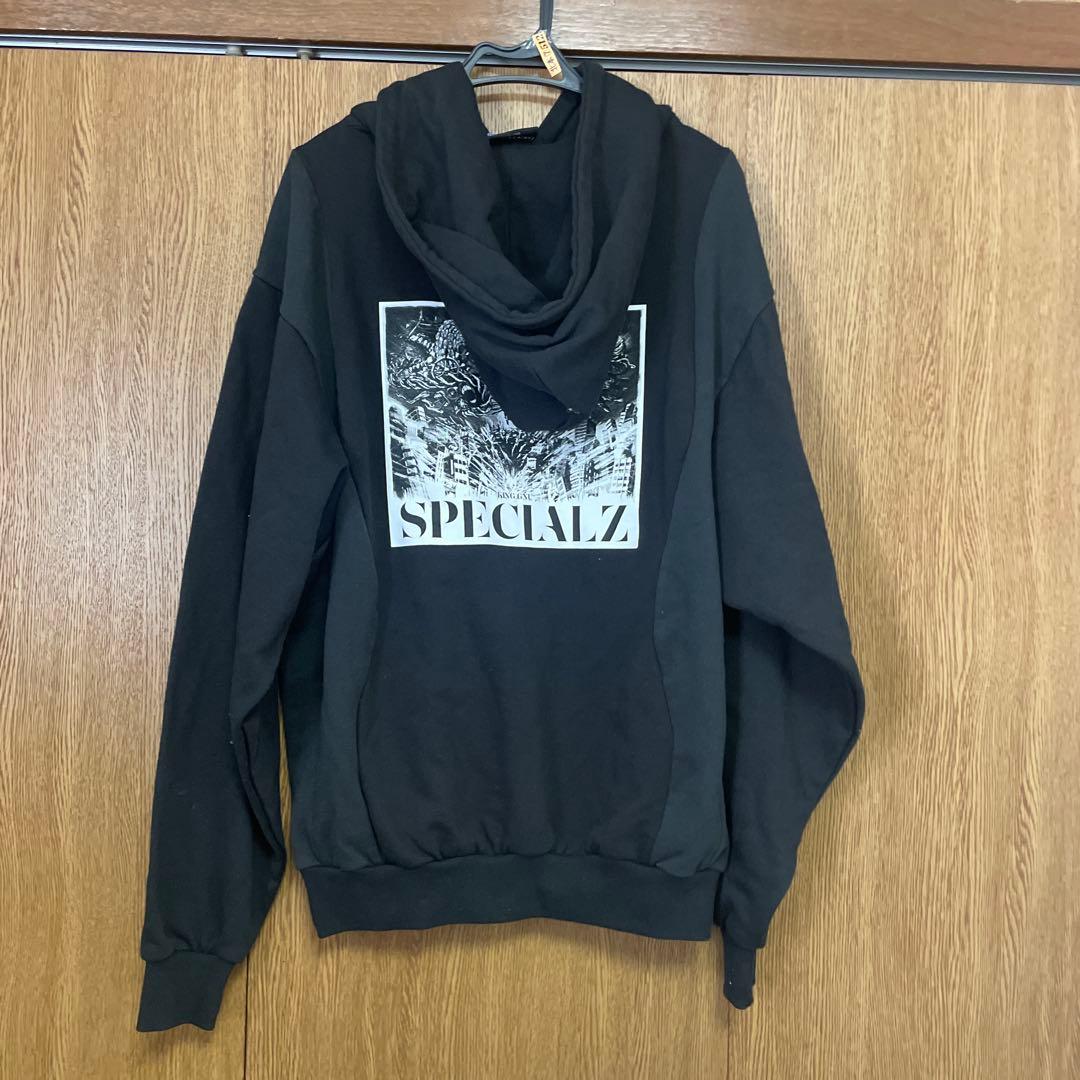KingGnu SPECIALZ パーカー Sサイズ
