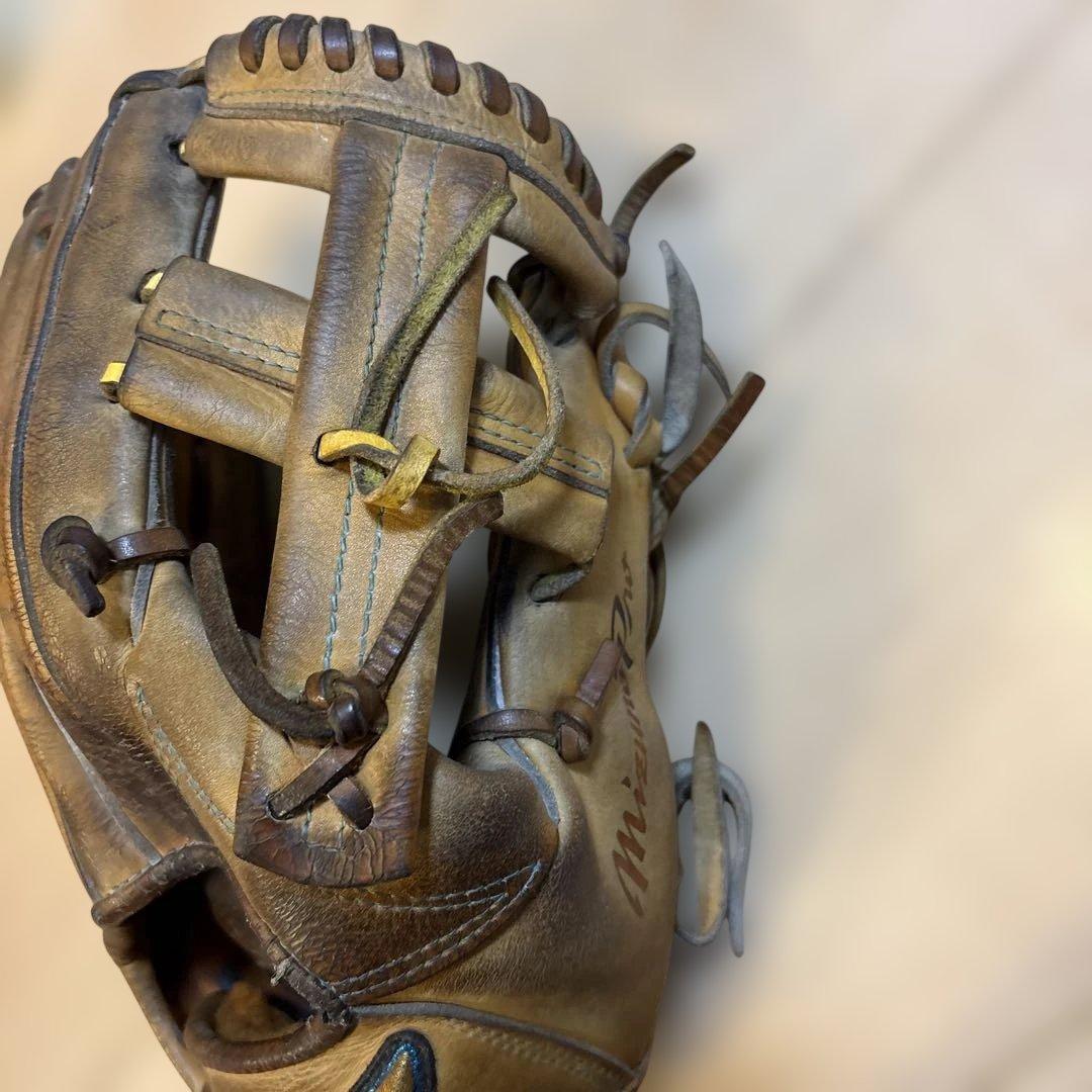Mizuno 硬式グローブ 右投げ用