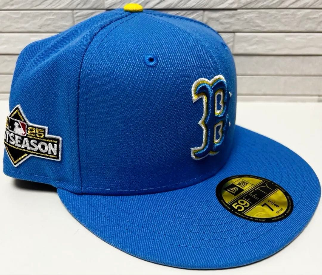 ボストンレッドソックス 2025ポストシーズン 59FIFTY サイズ7 3/8