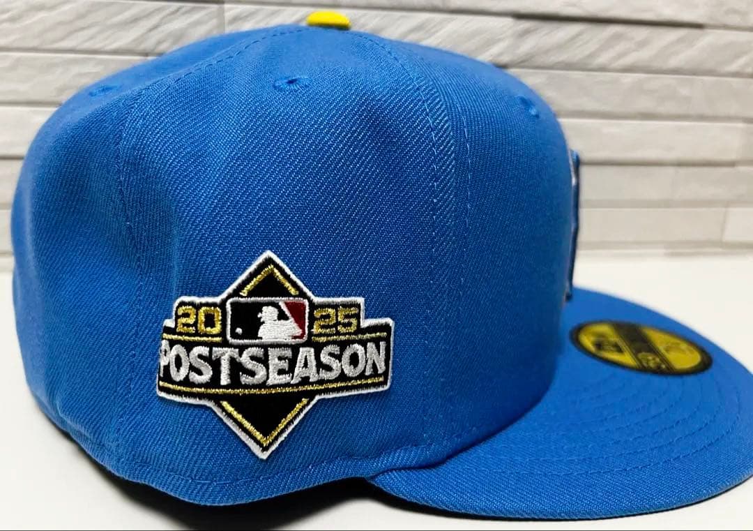 ボストンレッドソックス 2025ポストシーズン 59FIFTY サイズ7 3/8