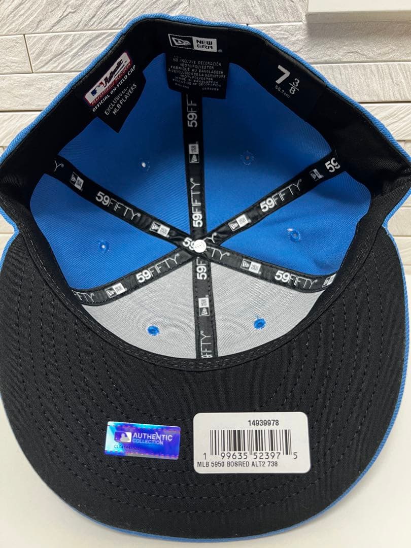 ボストンレッドソックス 2025ポストシーズン 59FIFTY サイズ7 3/8