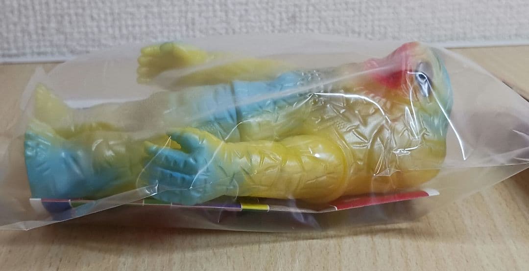 ぶたのはな ソフト焼き玩具 ジャミラ