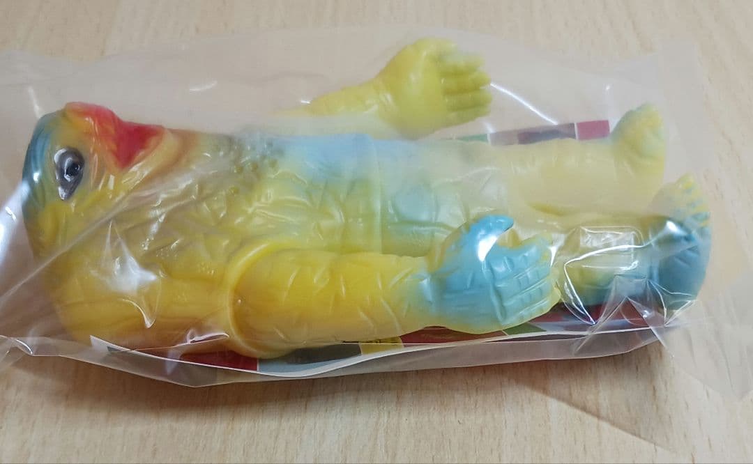 ぶたのはな ソフト焼き玩具 ジャミラ