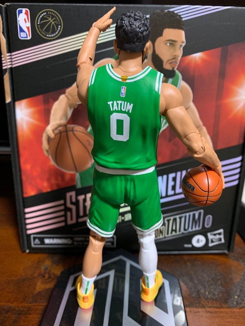 NBA Jayson Tatum フィギュア ハズブロ