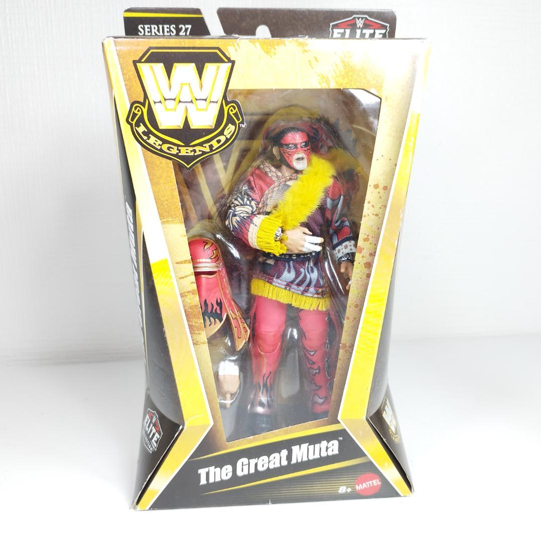 グレートムタ フィギュア WWE マテル 日本未発売 新品 muta I658