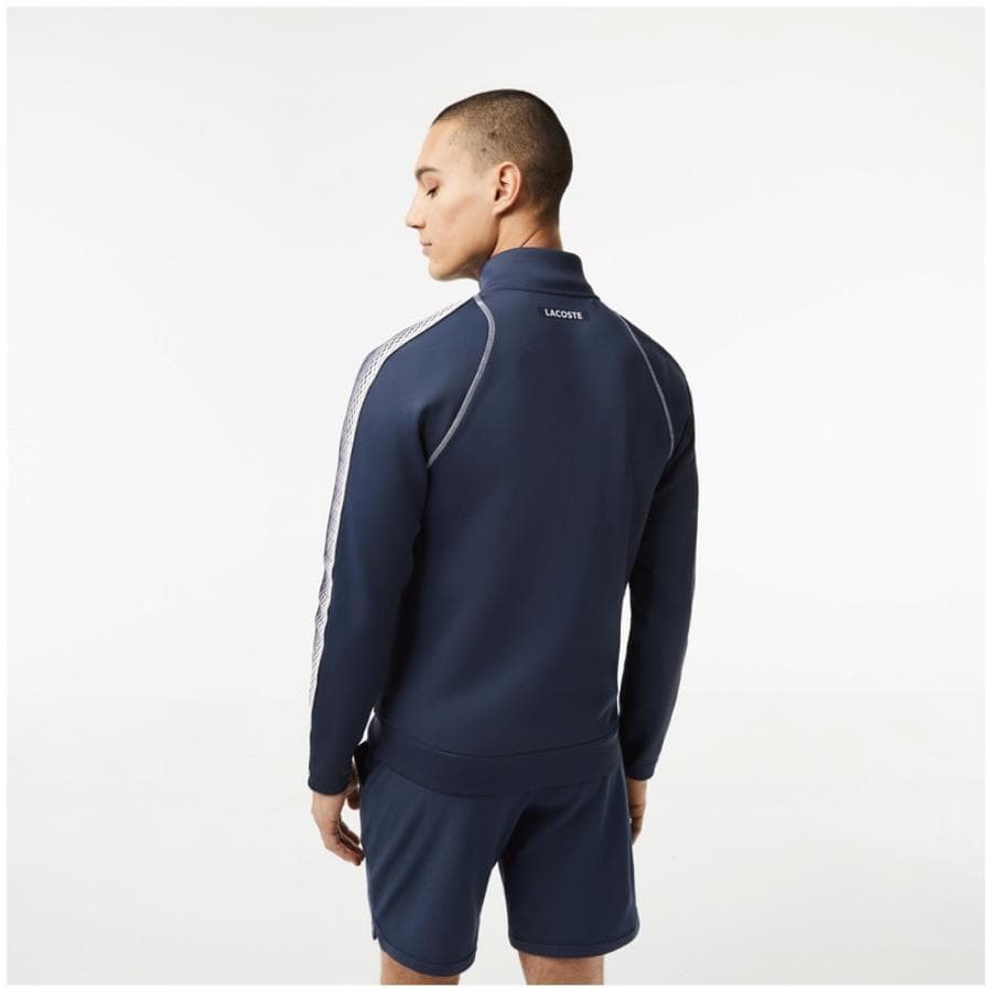 LACOSTE ダニール・メドベージェフ　ジップアップテニスジャケット　M