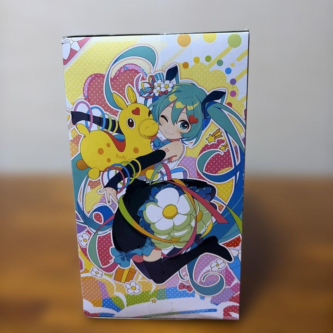 初音ミク ペイントガール 雪ミク　初音ミク× RODY ルミナスタ 5体セット