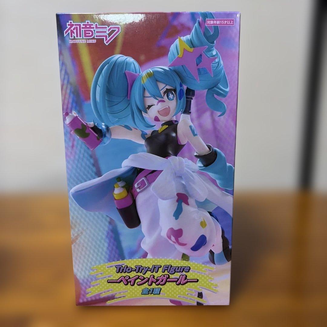 初音ミク ペイントガール 雪ミク　初音ミク× RODY ルミナスタ 5体セット