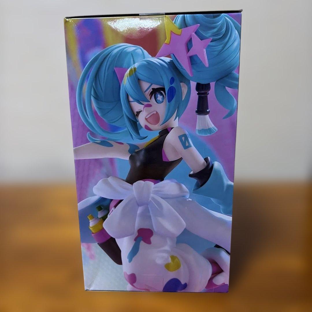 初音ミク ペイントガール 雪ミク　初音ミク× RODY ルミナスタ 5体セット