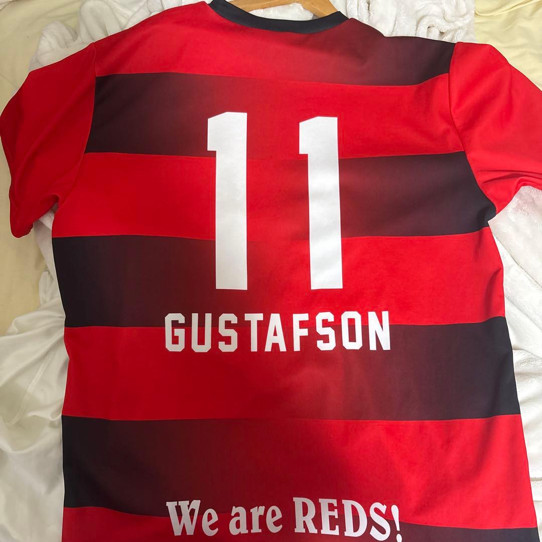URAWA REDS シャツ GUSTAFSON 11