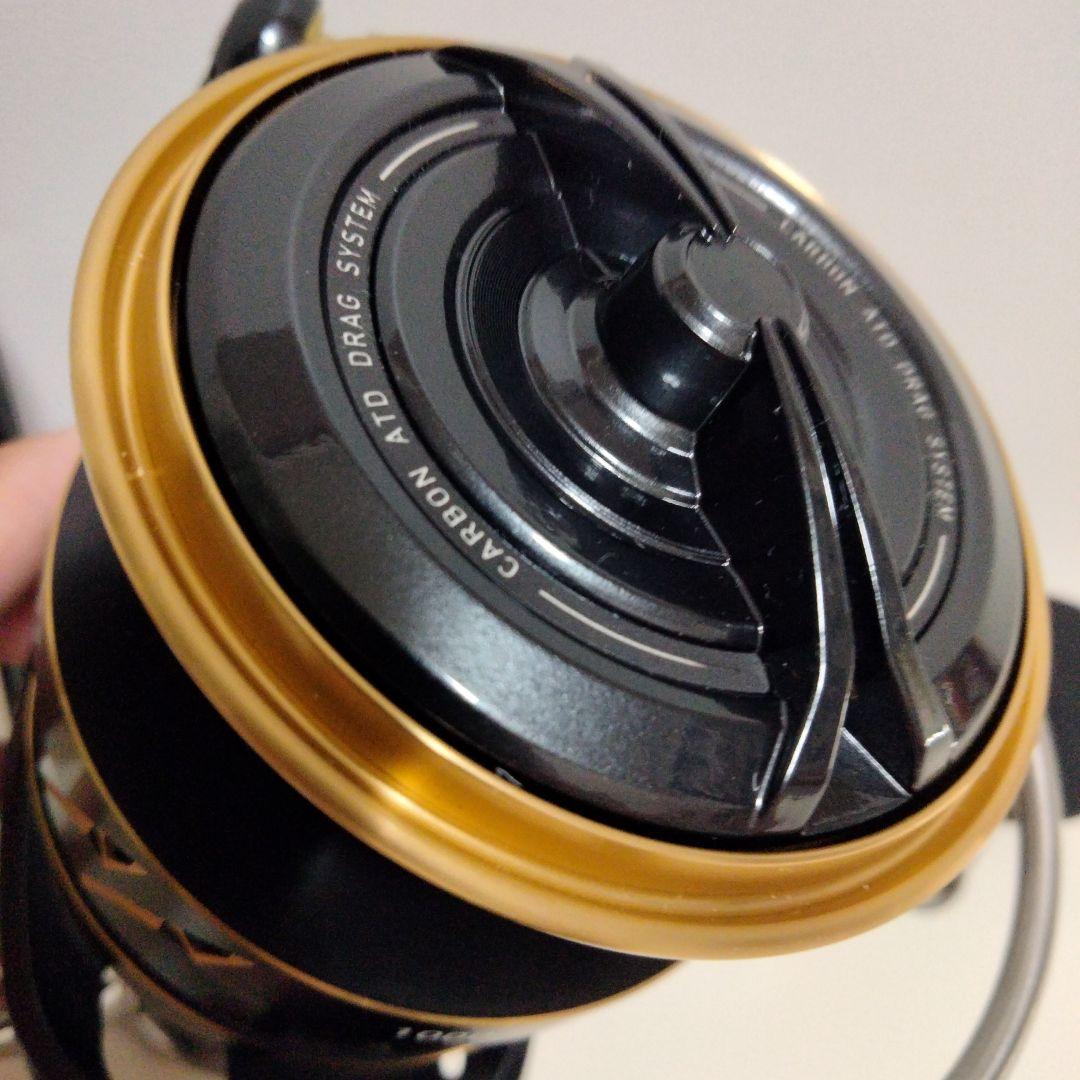 DAIWA 22CALDIA SW 10000-P ジギング ショア キハダ