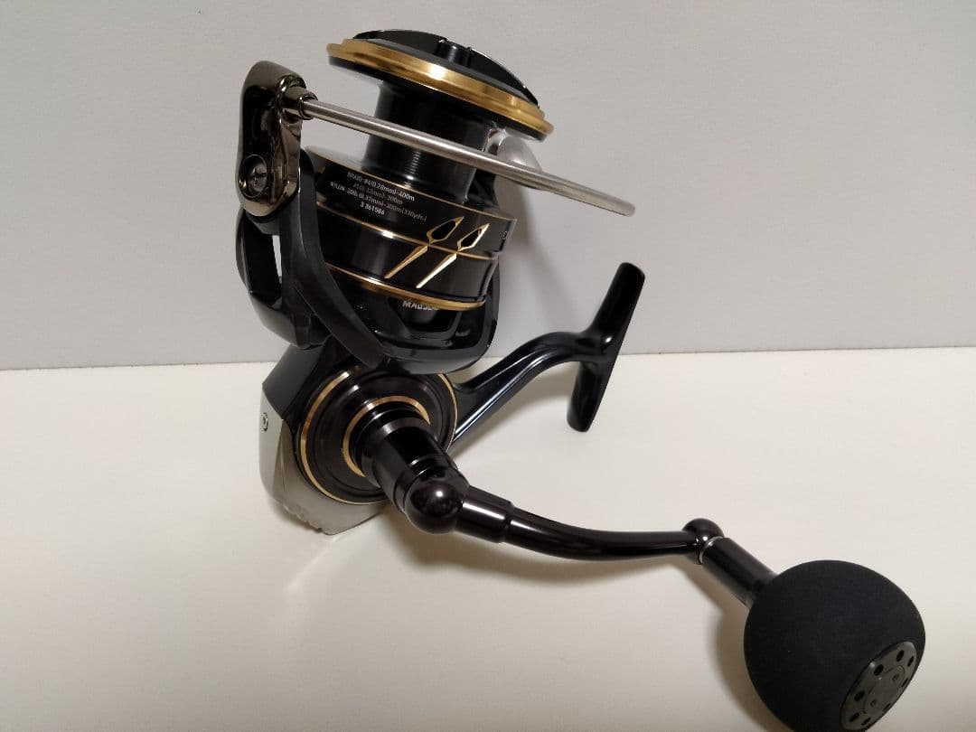 DAIWA 22CALDIA SW 10000-P ジギング ショア キハダ