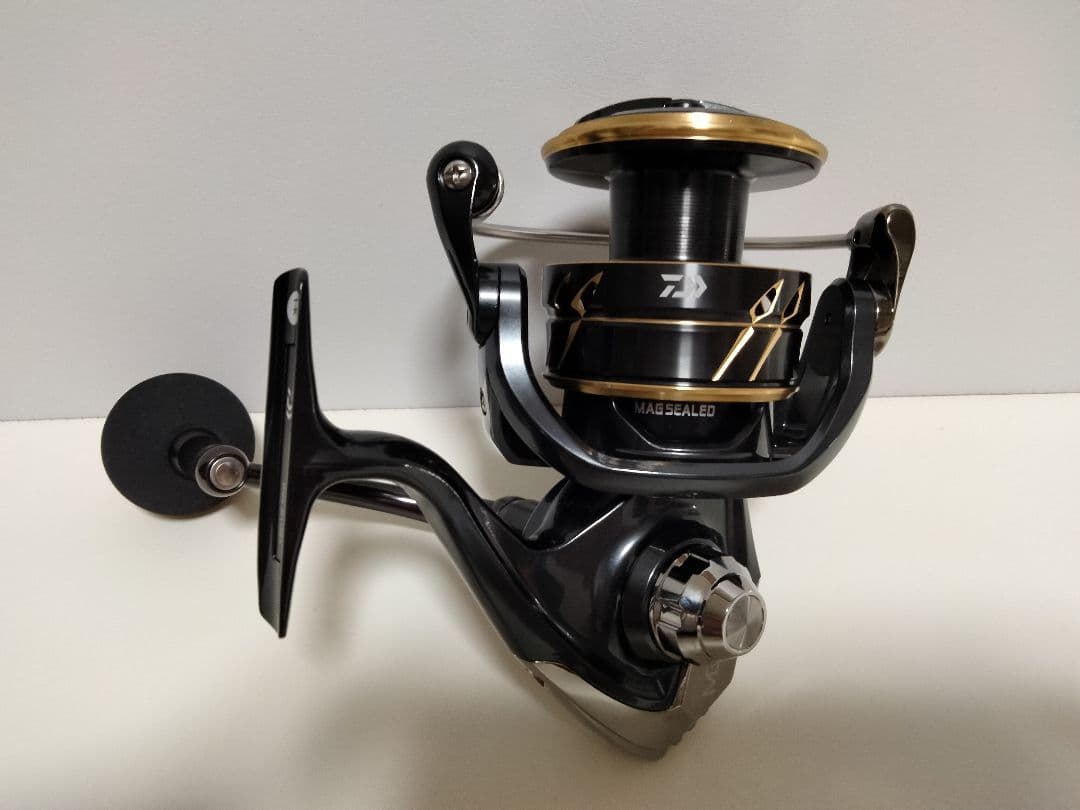 DAIWA 22CALDIA SW 10000-P ジギング ショア キハダ