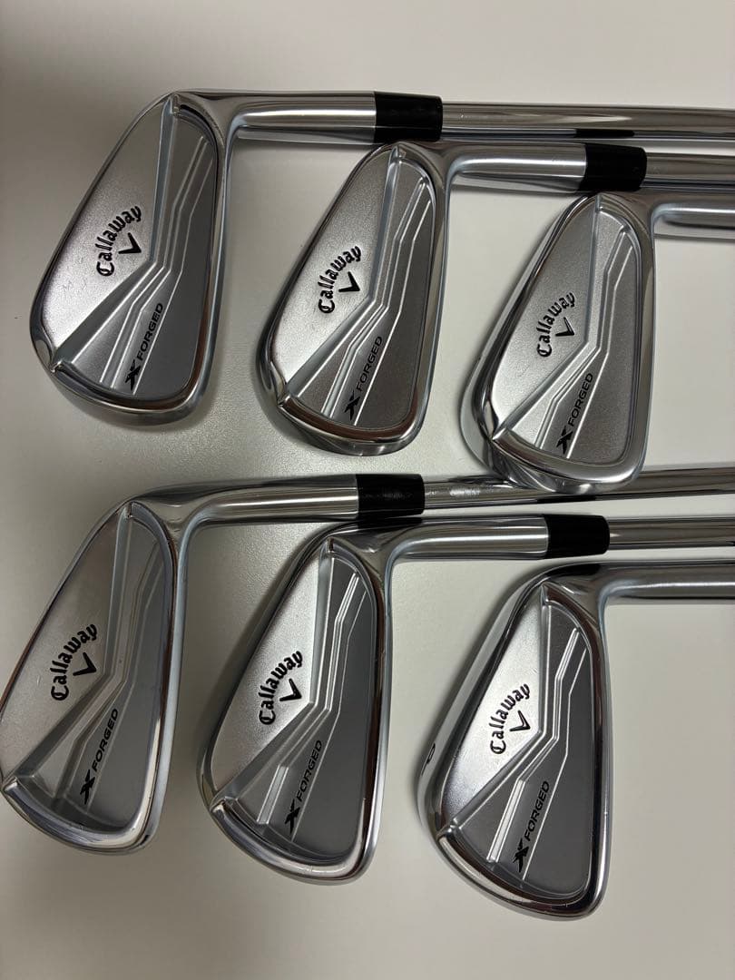 Callaway Xフォージド2024 アイアンセット 5-P