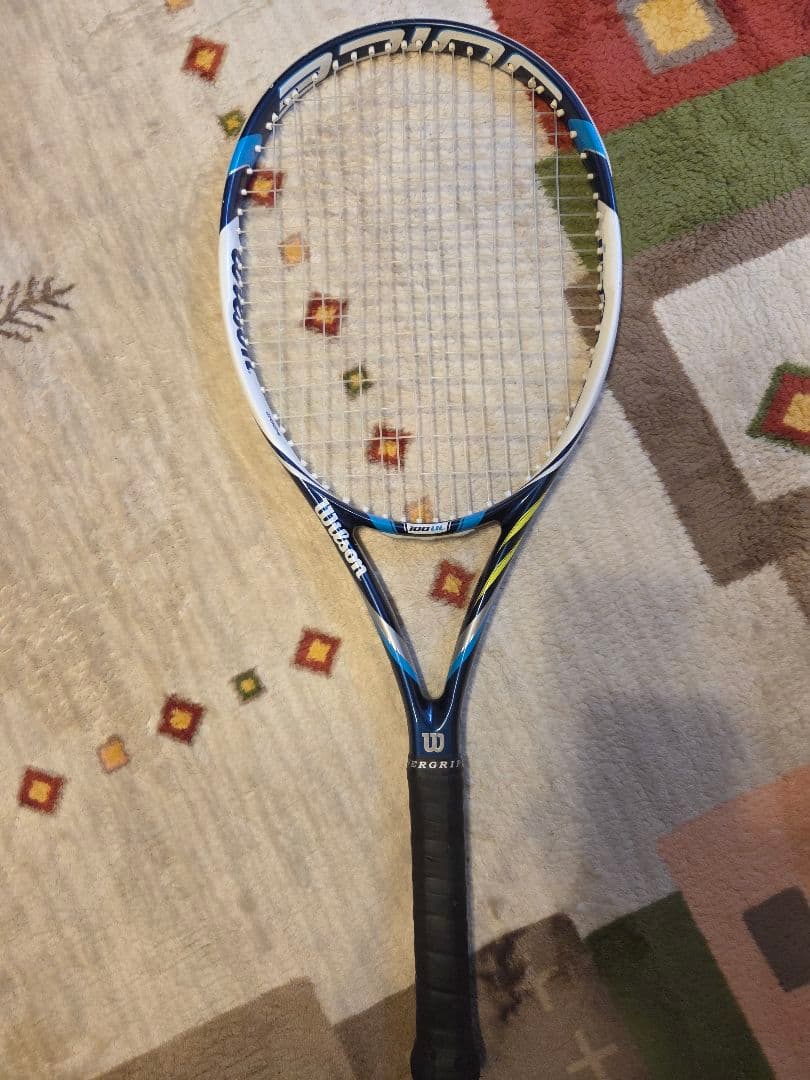【中古テニスラケット】WILSON JUICE 100UL　262g　G1
