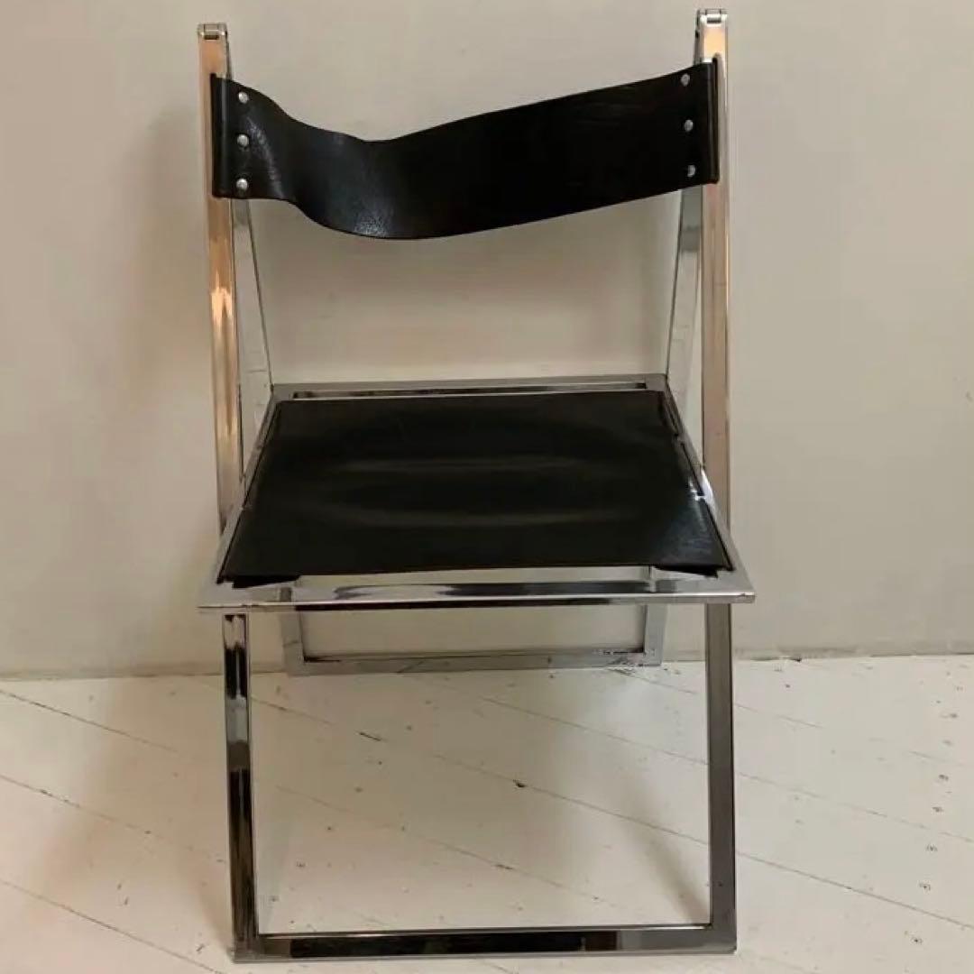 Fontoni & Geraci 1960s Elios フォールディングチェア