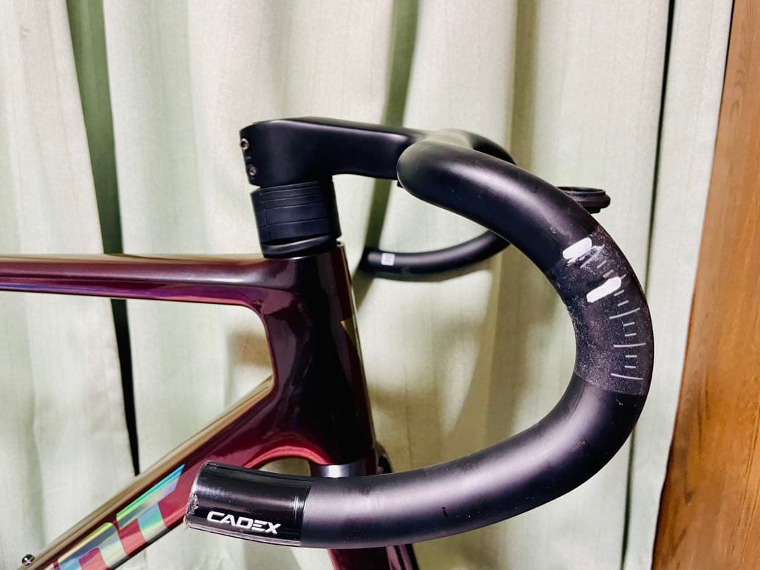 GIANT TCR ADVANCED SL フレーム&CADEX一体型ハンドル
