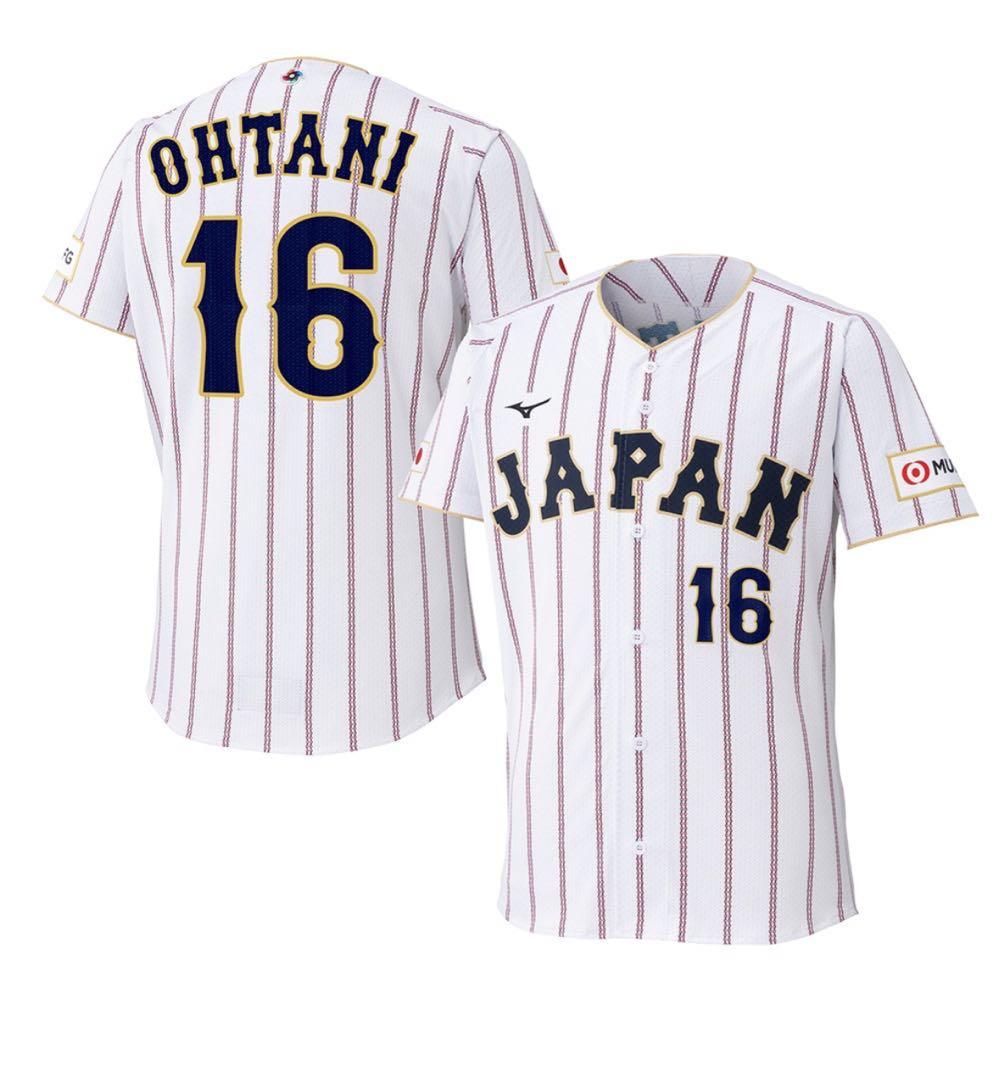 WBC 侍ジャパン 大谷翔平 ホーム オーセンティック ユニフォーム Oサイズ