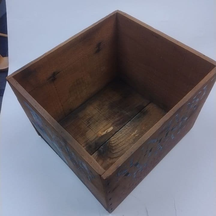 昭和レトロ サントリー ウイスキー ローヤル 木製 ウイスキーボックス 木箱