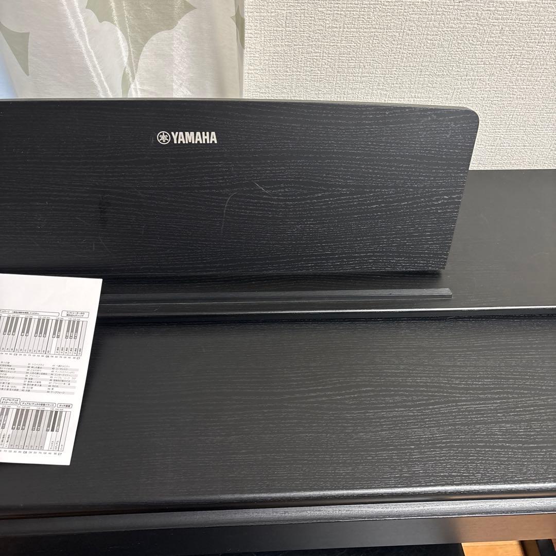 ヤマハ　電子ピアノ　ARIUS アリウス YDP-143 ピアノ本体のみです。
