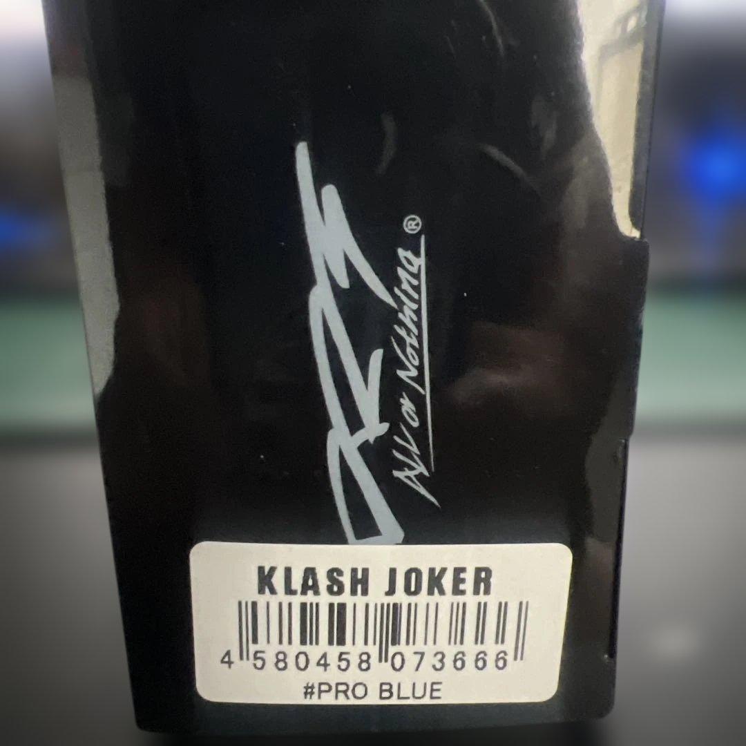 クラッシュ ジョーカー 新品未使用
