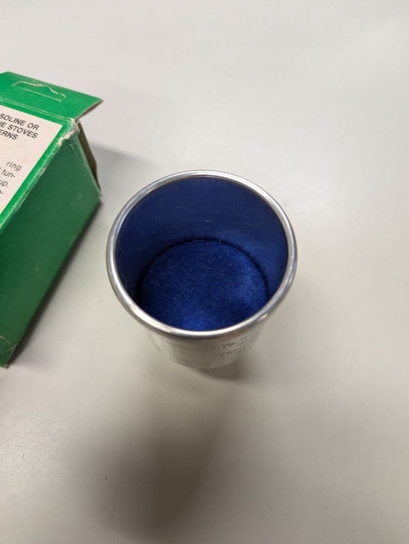 保管品　COLEMAN NO.0 FILTER FUNNELフューエルファネル