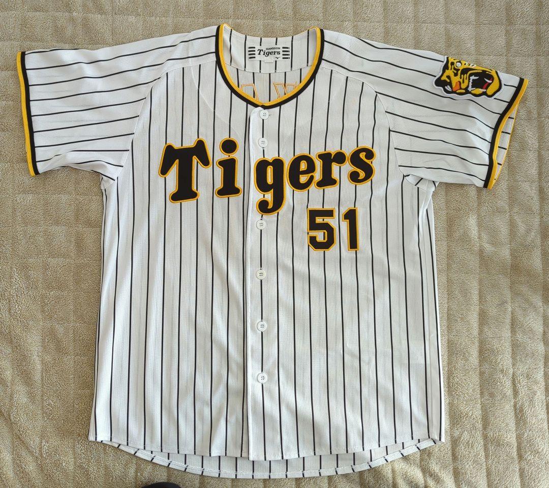 阪神タイガース　中野　 ユニフォーム　M